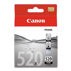 Canon Pixma PGI520BK Printer Ink Cartridge (Black)