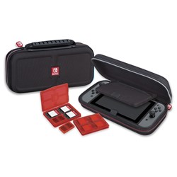 Deluxe Travel Case Black for Nintendo Switch