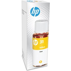 HP 31 Yellow Original Ink Bottle