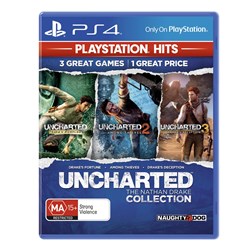 Uncharted: The Nathan Drake Collection (PlayStation Hits)