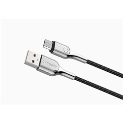 Cygnett Armoured Micro to USB-A Cable 3m (Black)