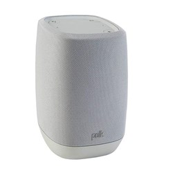 Polk POLKASSIST-WHT Assist Smart Speaker (White)