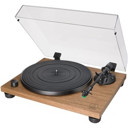 Audio-Technica LPW40WN Fully Manual Turntable (Walnut)