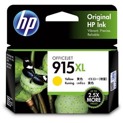 HP 915XL Original Ink Cartridge (Yellow)