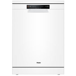 Haier HDW13V1W1 13-Place Setting Freestanding Dishwasher (White)