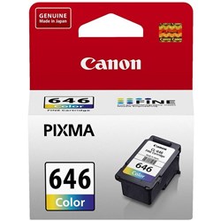 Canon Pixma CL646 Standard Capacity Ink Cartridge (Colour)
