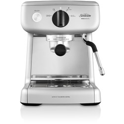 Sunbeam Mini Barista Espresso Machine (Silver)