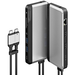 ALOGIC Twin USB-C 10-in-1 Superdock