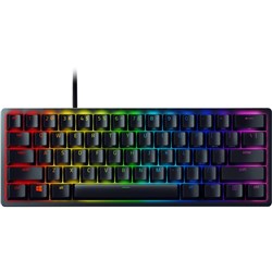 Razer Huntsman Mini 60% Optical Gaming Keyboard (Clicky Purple Switch)