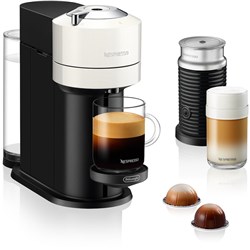 Nespresso Vertuo Next Coffee Machine Bundle (White)