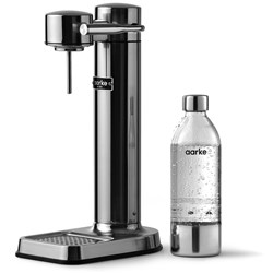 Aarke Carbonator III Sparkling Water Maker (Polished Silver)