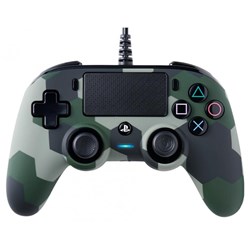 Nacon Compact Controller for PlayStation 4 (Camo Green)