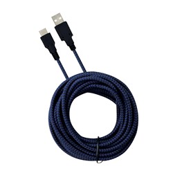 3rd Earth 3M Charge & Play USB Cable for PlayStation 5 