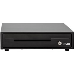 POS-mate Printer Driven Standard Cash Drawer (Black)
