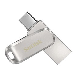 SanDisk Ultra Dual Drive Luxe USB Type-C Flash Drive (512GB)