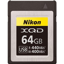 Nikon  MC-XQ64G XQD Card