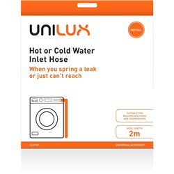 Unilux Hot or Cold Water Inlet Hose (2m)