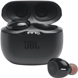 JBL Tune 125 True Wireless In-Ear Headphones (Black)