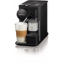 De'longhi Nespresso Lattissima One Capsule Coffee Machine (Black)