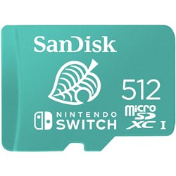 SanDisk Nintendo Switch MicroSD 512GB Memory Card