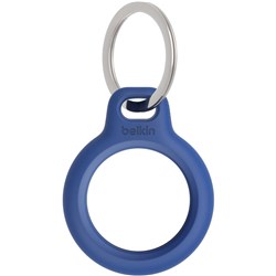Belkin Secure Holder with Keyring for AirTag (Blue)