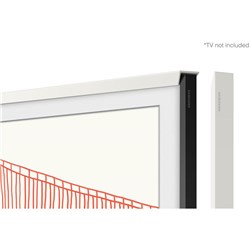 Samsung Chamfer Bezel Frame for 55' The Frame TVs (White) [2021]