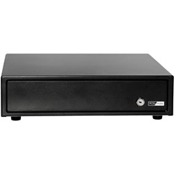 POS-mate Push To Open Standard Cash Drawer (Black)