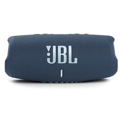 JBL Charge 5 Bluetooth Portable Speaker (Blue)