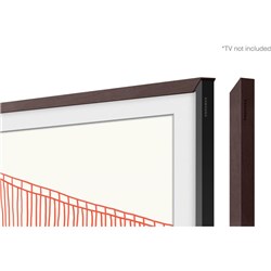 Samsung Basic Bezel Frame for 55' The Frame TVs (Brown) [2021]
