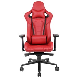 Anda Seat Dracula - Napa Leather Gaming Chair (Red)