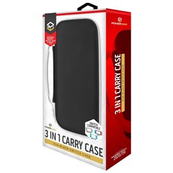 Powerwave 3 - in-1 Carry Case for Nintendo Switch OLED (Eva Black)