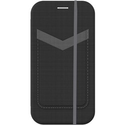 EFM Miami Wallet Case Armour for iPhone 13 (Smoke Black)