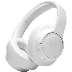 JBL Tune 760 Noise Cancelling Over-Ear Headphones (White)