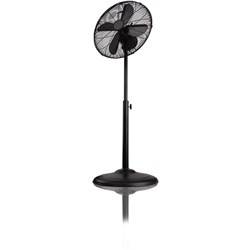 Goldair 40cm Metal Pedestal Fan (Matte Black)