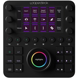 Loupedeck CT Photo & Video Editing Console