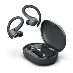 JLab Go Sport+ True Wireless In-Ear Headphones (Graphite)