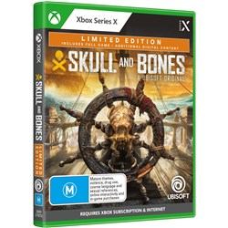 Skull and Bones Limited Edition