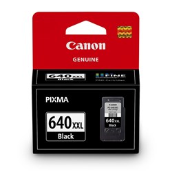 Canon Pixma 640XXL High Capacity Ink Cartridge (Black)