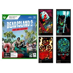 Dead Island 2 Day One Edition with Bonus Zombie Tarot Cards