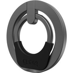 Zagg Snap Ring 360 Magnetic Phone Grip & Stand (Black)