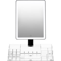 Homedics Radiance LED Beauty Mirror with Organiser