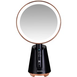 Homedics Radiance LED Beauty Mirror with Bluetooth Speaker