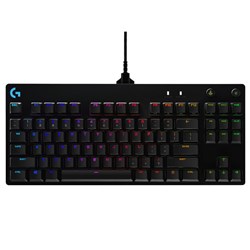 Logitech G PRO Mechanical Gaming Keyboard (Black)