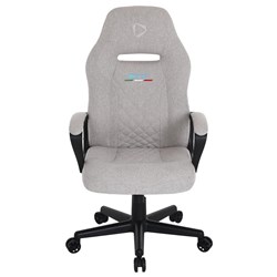 ONEX STC Compact S Series Gaming/Office Chair (Ivory) with Short pile Linen Fabric