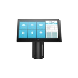 HP Engage One AIO 3965U Touch POS Terminal with Base 14'/Celeron/ 4GB/128GB SSD