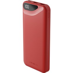 Cygnett ChargeUp Boost Gen3 10K Power Bank (Red)