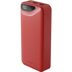 Cygnett ChargeUp Boost Gen3 20K Power Bank (Red)