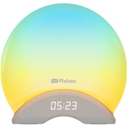 Pixbee Alarm Clock Smart Wake Up Light