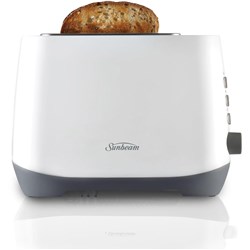 Sunbeam Rise Up 2 Slice Toaster (White)