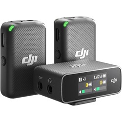 DJI Mic Digital Wireless Microphone Kit for Camera & Smartphone